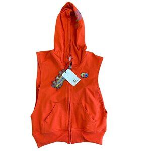 Akdmks Graffiti Slss Hoody with Tube Top sz xl